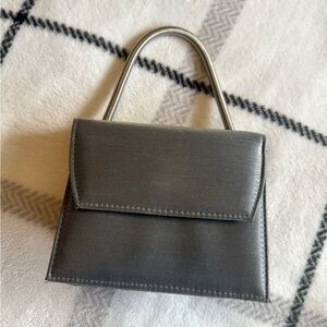 Mini Elegant Silver Handbag